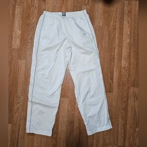 Vintage nike grey tag track pants